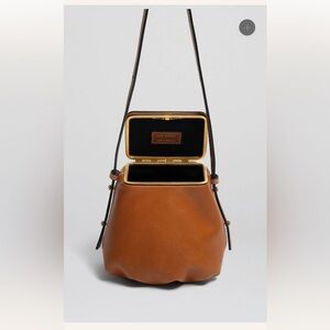 LUTZ MORRIS BLAINE LONG STRAP | TAN SMOOTH